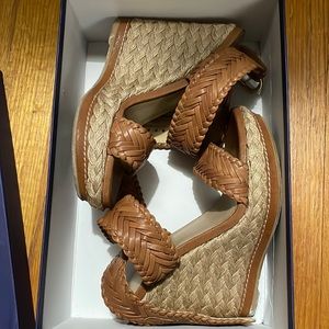 Stuart Weitzman Alex Wedge Sandal